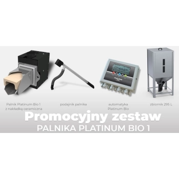 KOSTRZEWA Platinum Bio 24 kW palnik na pelet owies